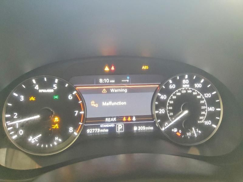 2021 Infiniti Qx50 Luxe