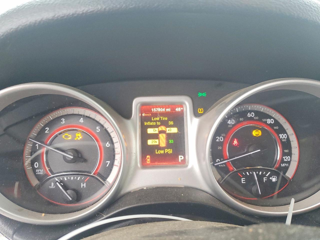 2017 Dodge Journey sxt