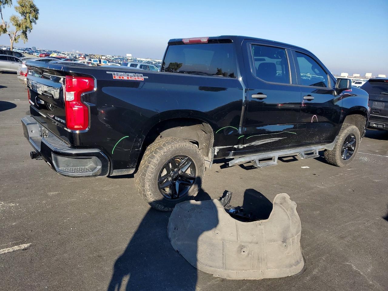 2020 Chevrolet Silverado K1500 Trail Boss Custom