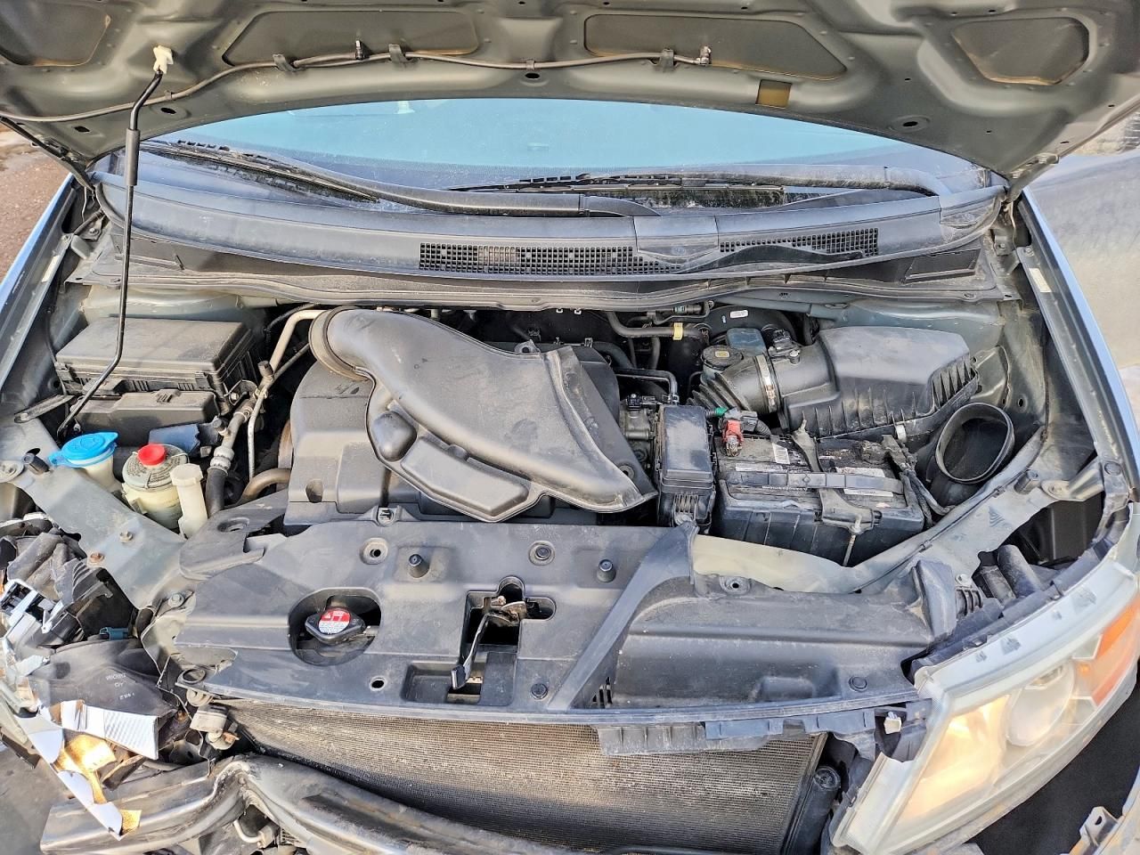 2012 Honda Odyssey ex