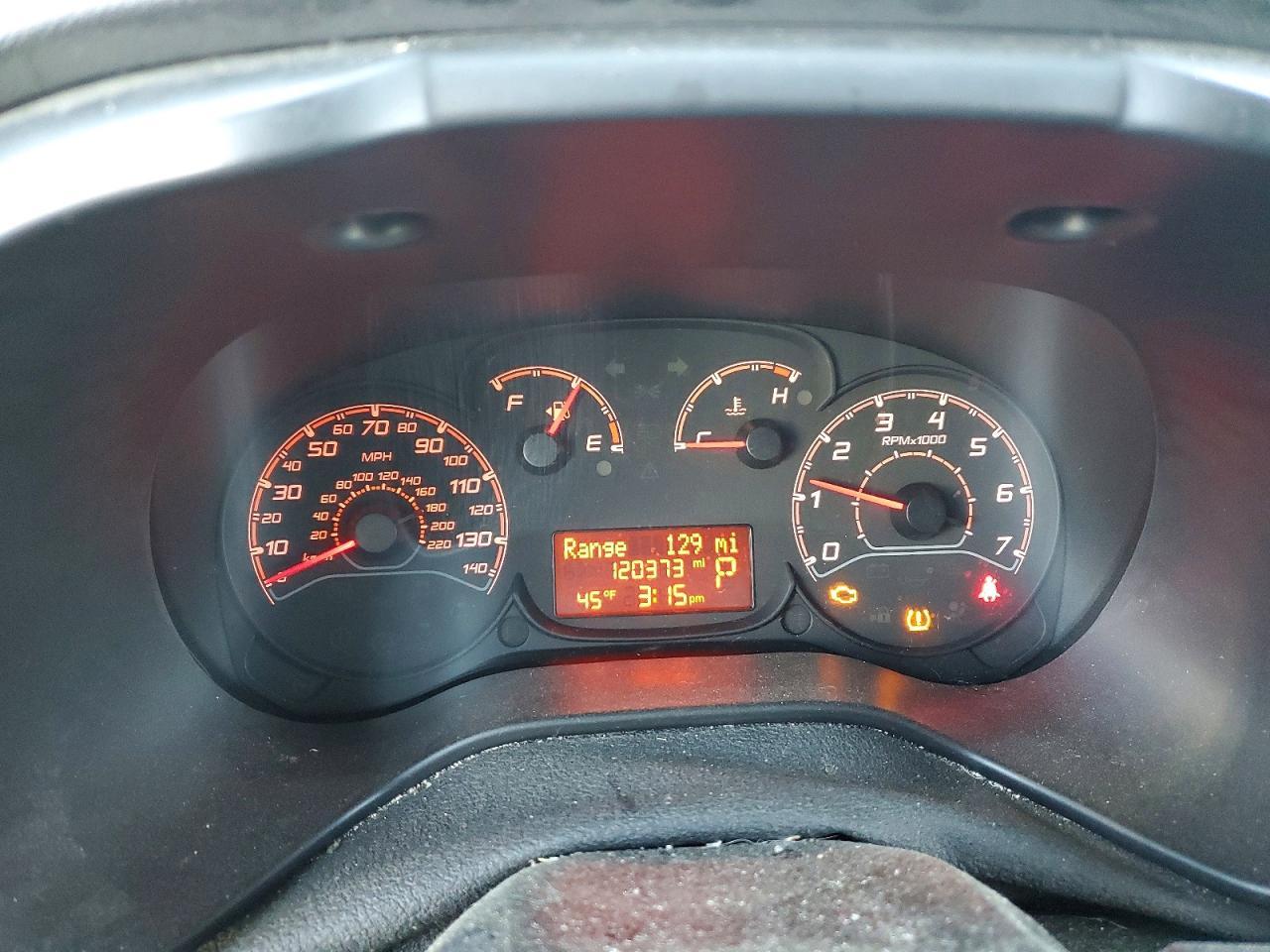 2017 Dodge RAM Promaster City Utility / Service Van