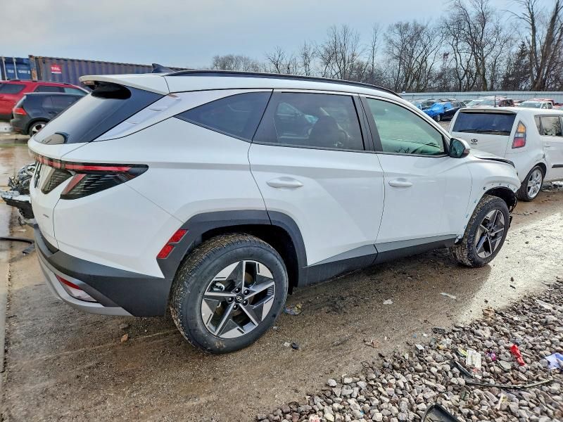 2025 Hyundai Tucson sel