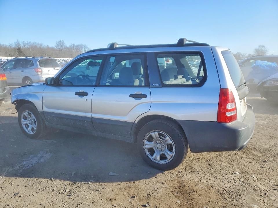 2004 Subaru Forester 2.5x