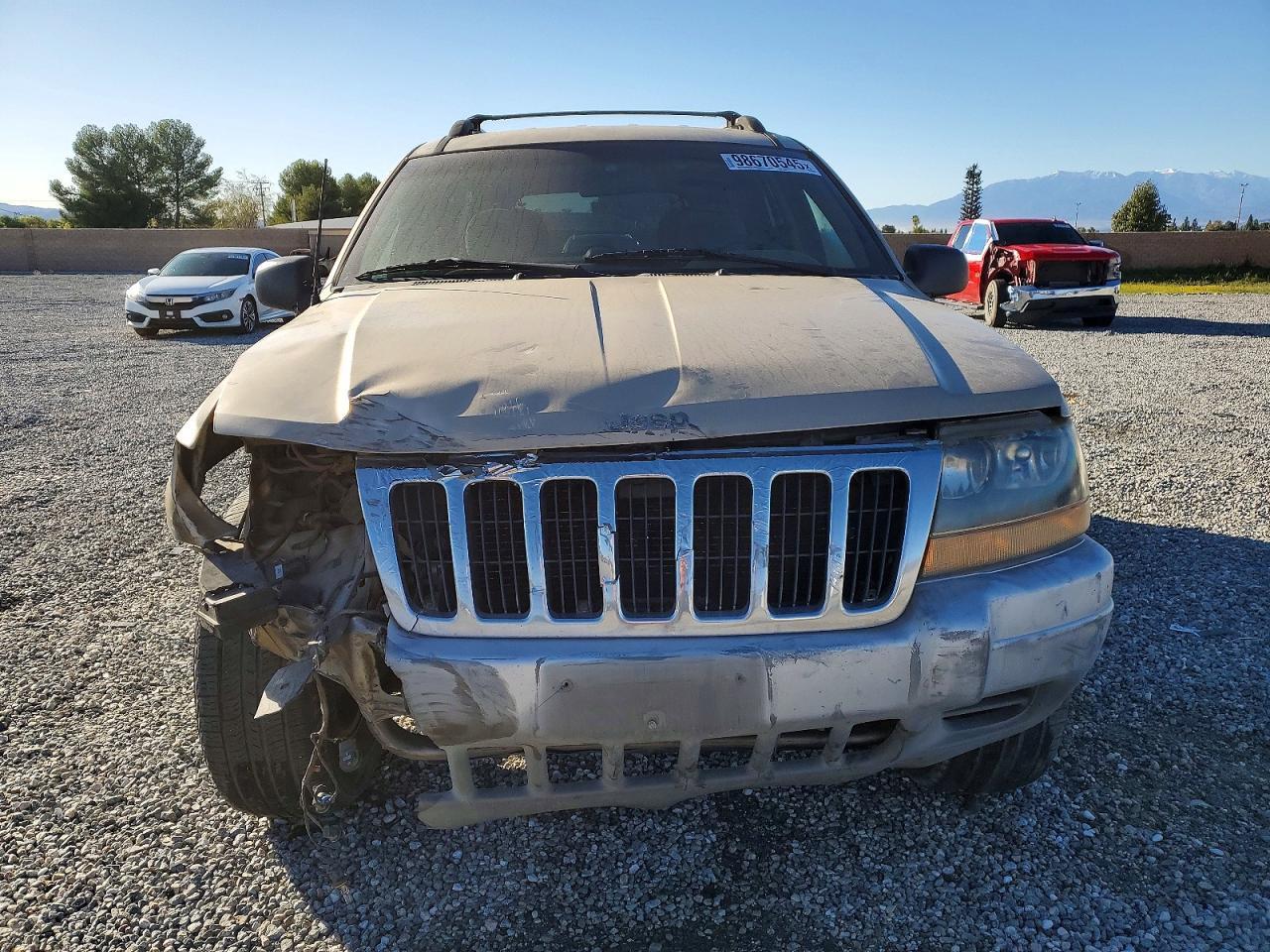 2000 Jeep Grand Cherokee Laredo