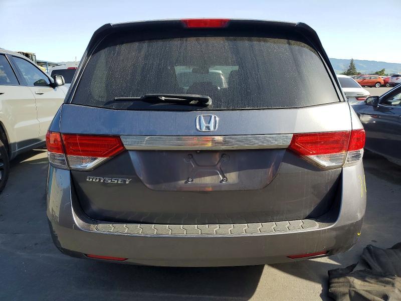2016 Honda Odyssey exl