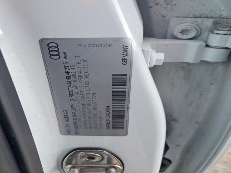 2020 Audi A3 S-line Premium Plus