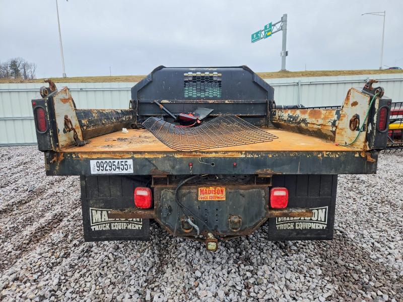 2018 Dodge Ram 3500 Dump Truck