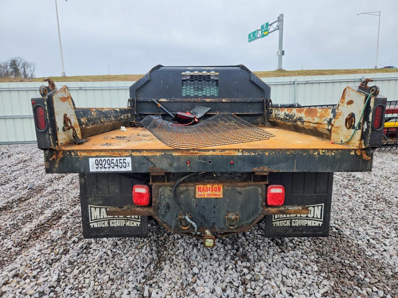 2018 Dodge Ram 3500 Dump Truck