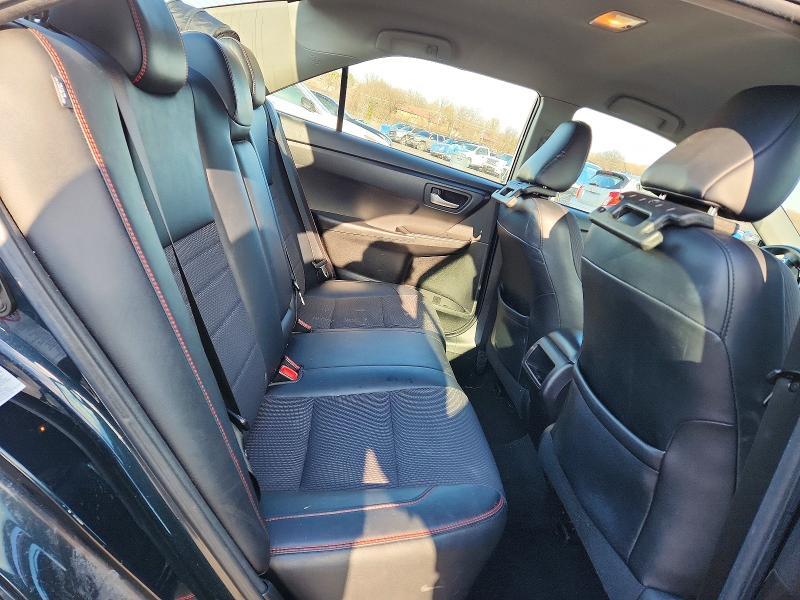 2017 Toyota Camry le