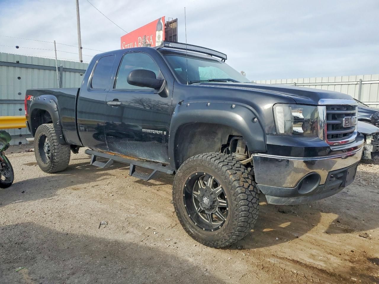 2008 GMC Sierra K1500