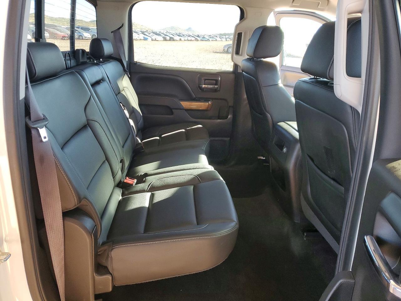 2015 Chevrolet Silverado K1500 LTZ