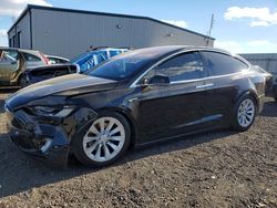 Salvage cars for sale from Copart Waldorf, MD: 2017 Tesla Model x
