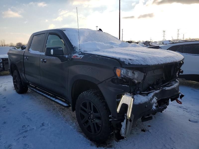 2022 Chevrolet Silverado ltd K1500 lt Trail Boss