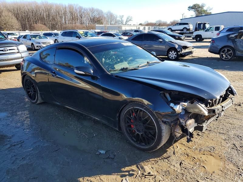 2012 Hyundai Genesis Coupe 3.8l