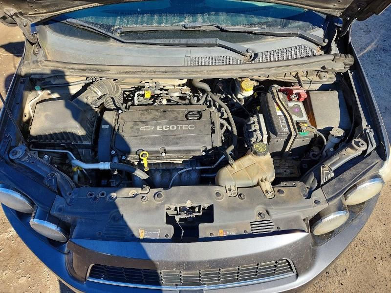 2013 Chevrolet Sonic lt