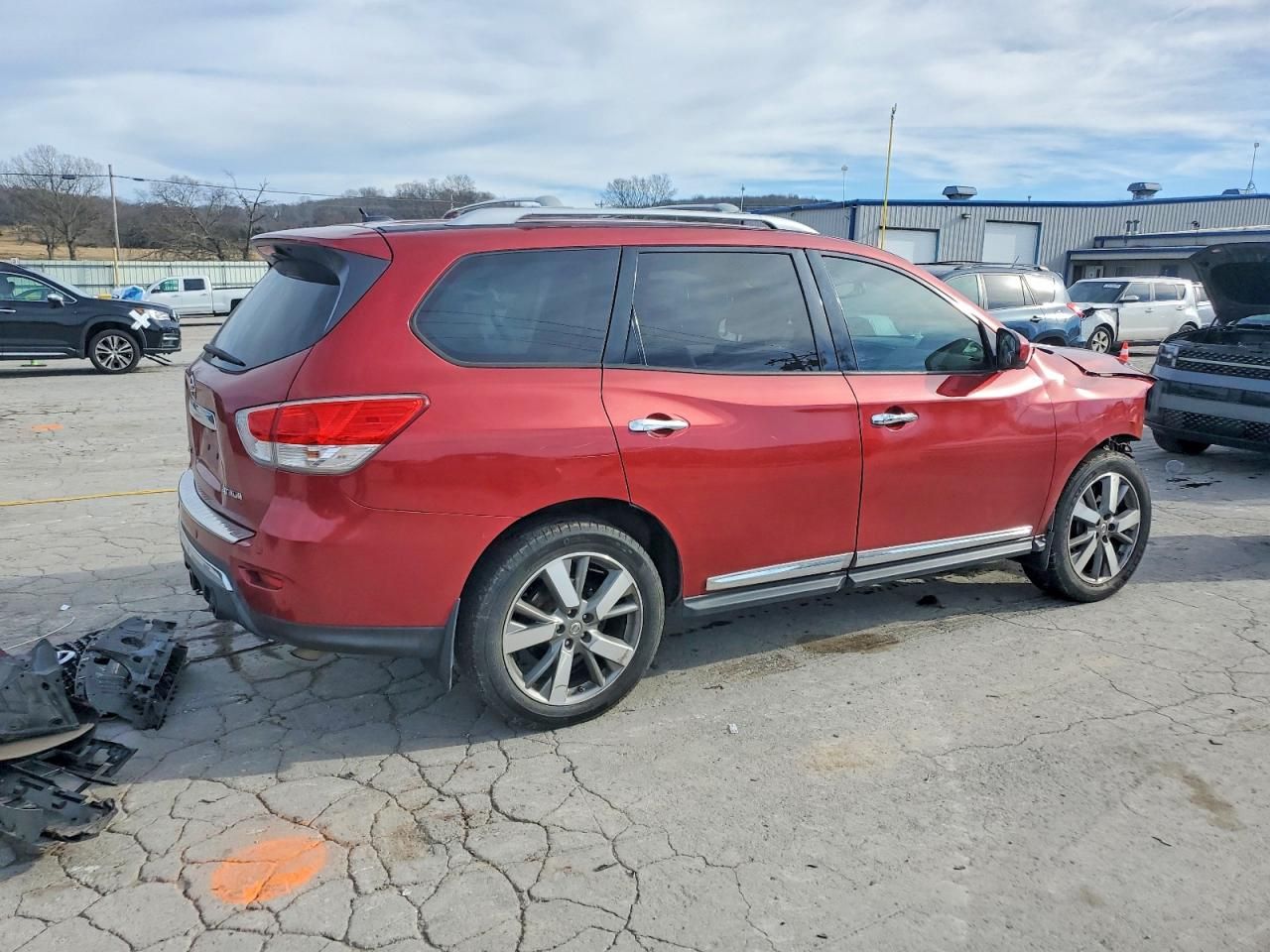 2013 Nissan Pathfinder s