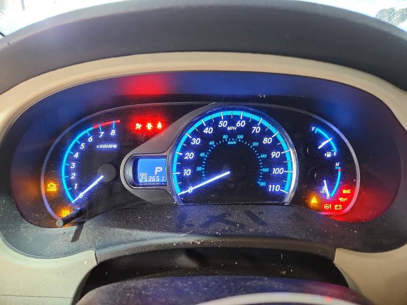 2012 Toyota Sienna xle