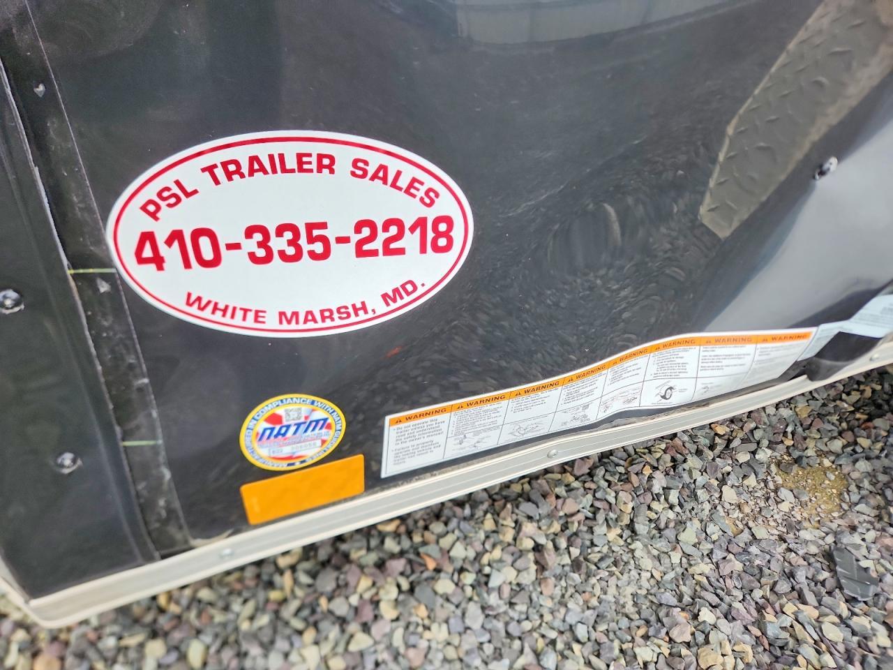 2023 Pace American PSCAB5.OXO8S12FF Enclosed Cargo Trailer