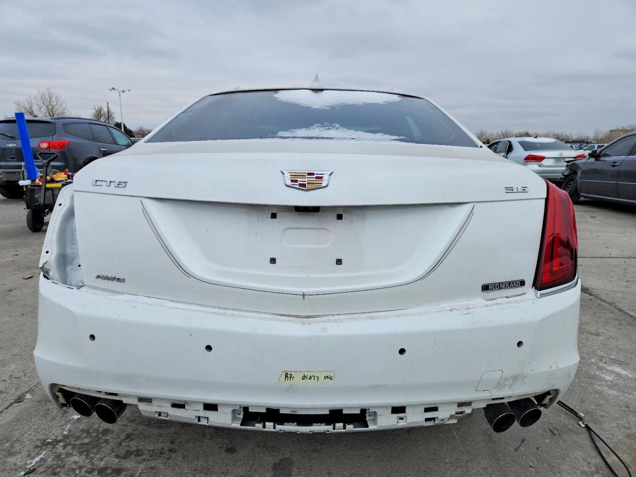 2017 Cadillac CT6 Luxury