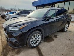 2021 Toyota Highlander Hybrid Limited en venta en Fort Wayne, IN