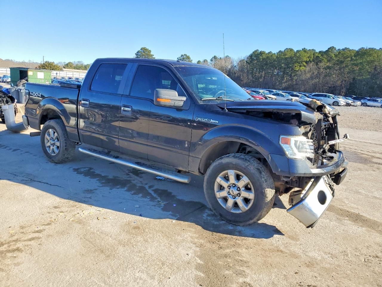 2014 Ford F150 Supercrew