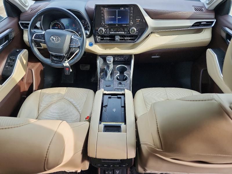 2021 Toyota Highlander Hybrid Limited