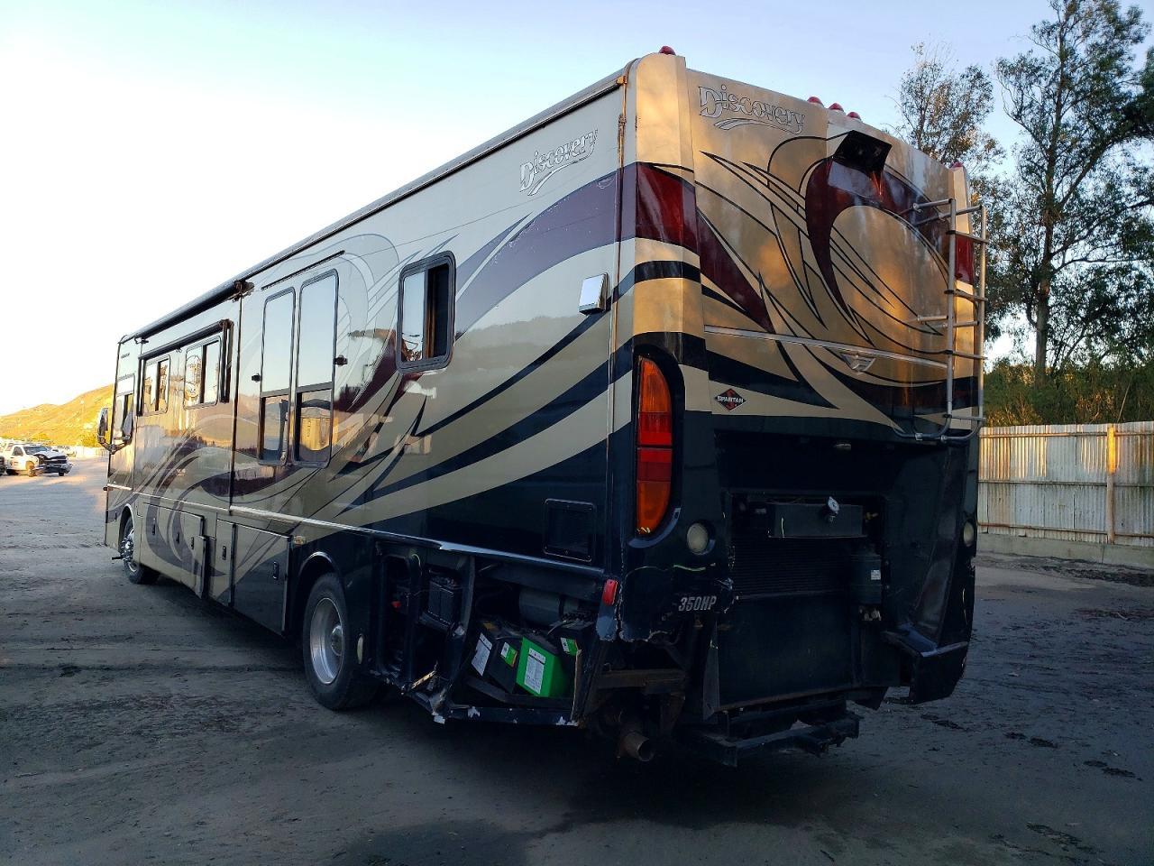 2010 Spartan Motors Motorhome 4VZ