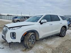 Salvage cars for sale from Copart Cedar Rapids, IA: 2021 Hyundai Palisade sel