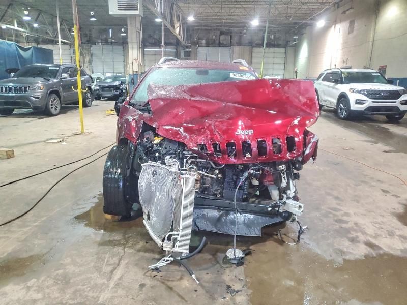 2020 Jeep Cherokee Limited