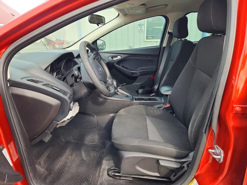 2018 Ford Focus se
