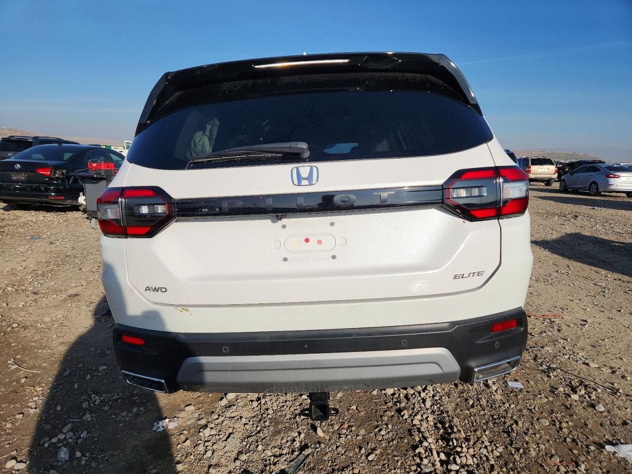 2025 Honda Pilot Elite