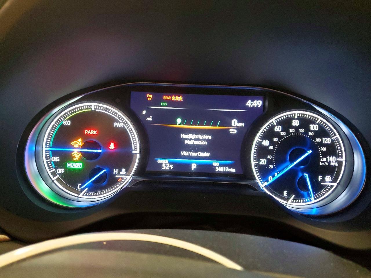 2021 Toyota Venza le