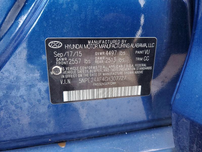 2016 Hyundai Sonata se