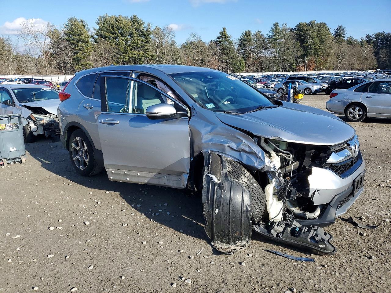 2018 Honda Cr-v ex