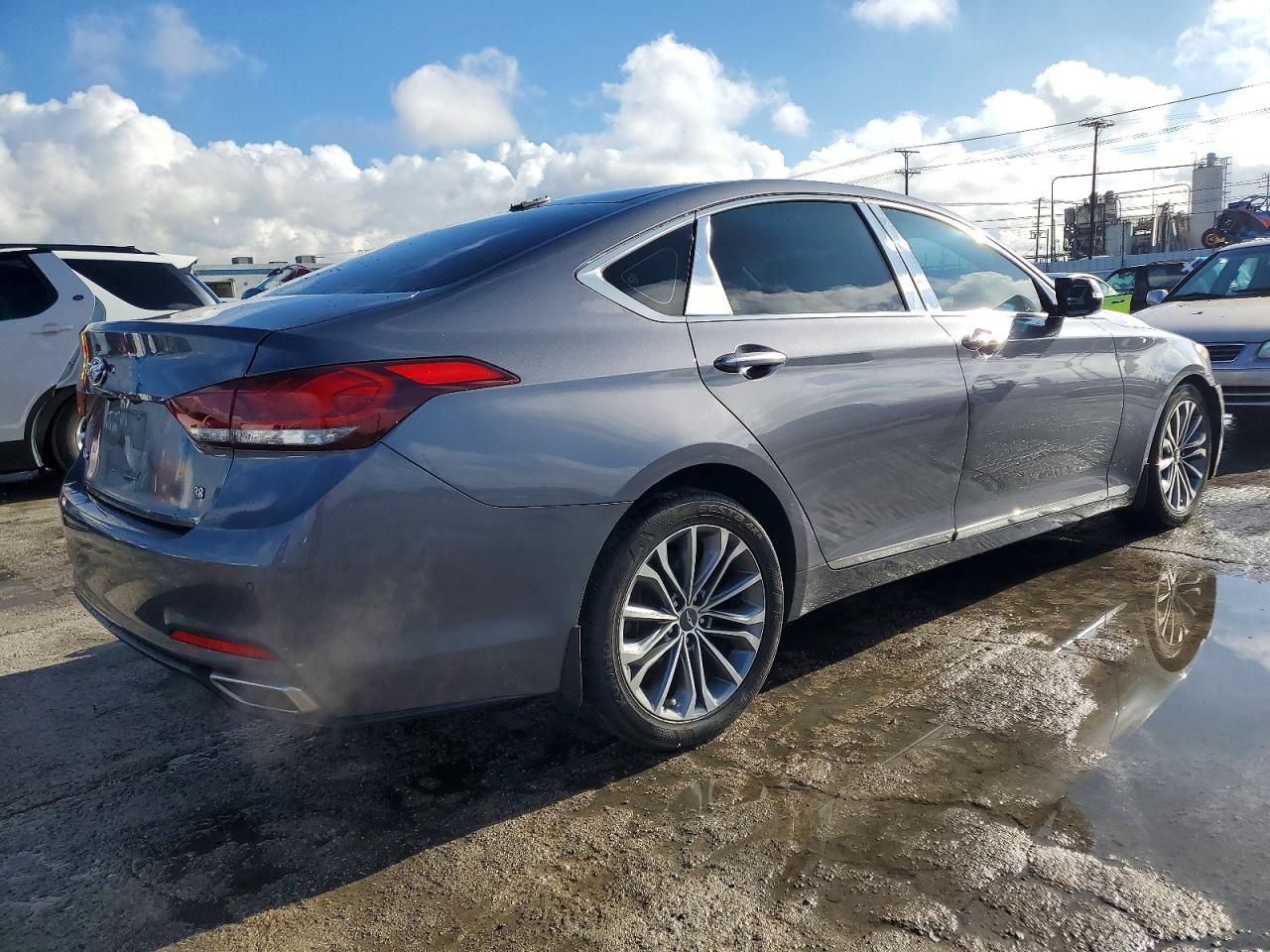 2015 Hyundai Genesis 3.8l