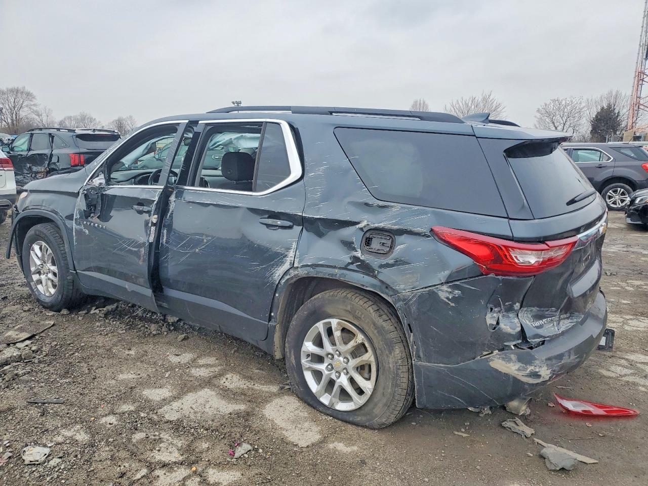 2019 Chevrolet Traverse lt