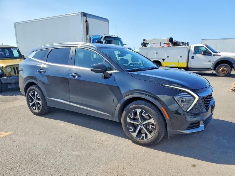 2024 KIA Sportage ex