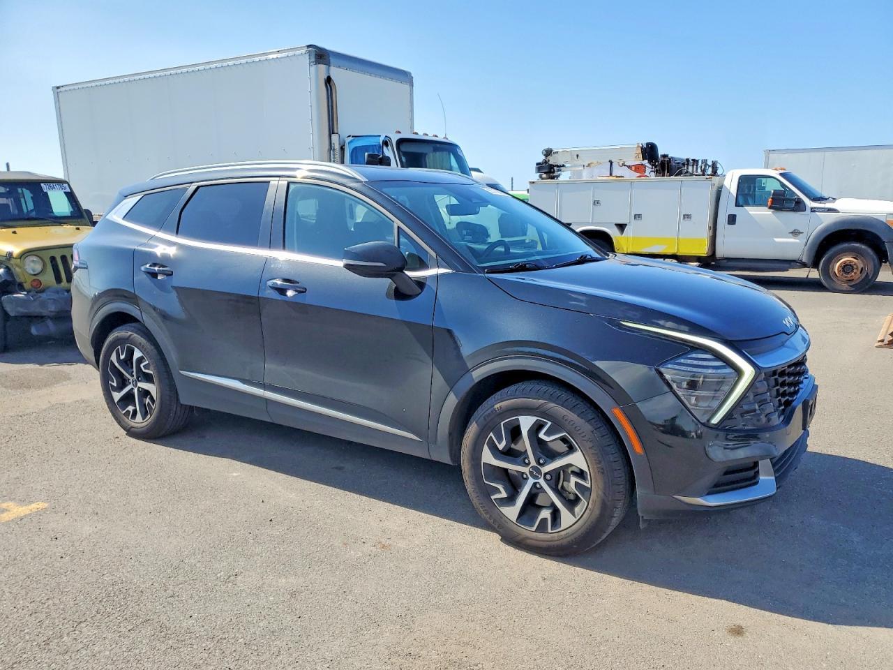 2024 KIA Sportage ex