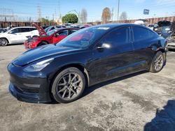 Tesla Vehiculos salvage en venta: 2019 Tesla Model 3