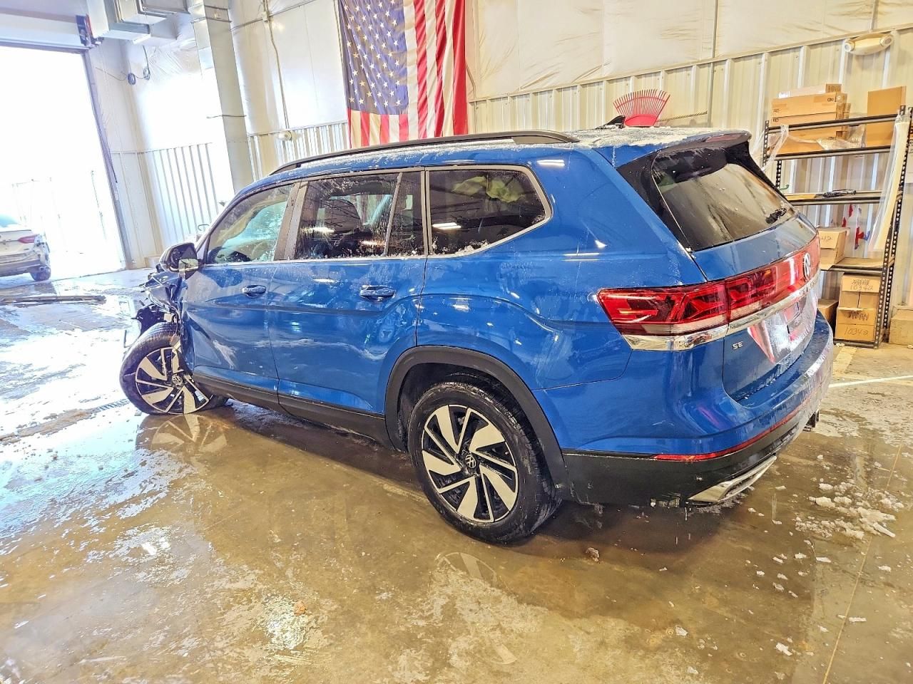 2026 Volkswagen Atlas se