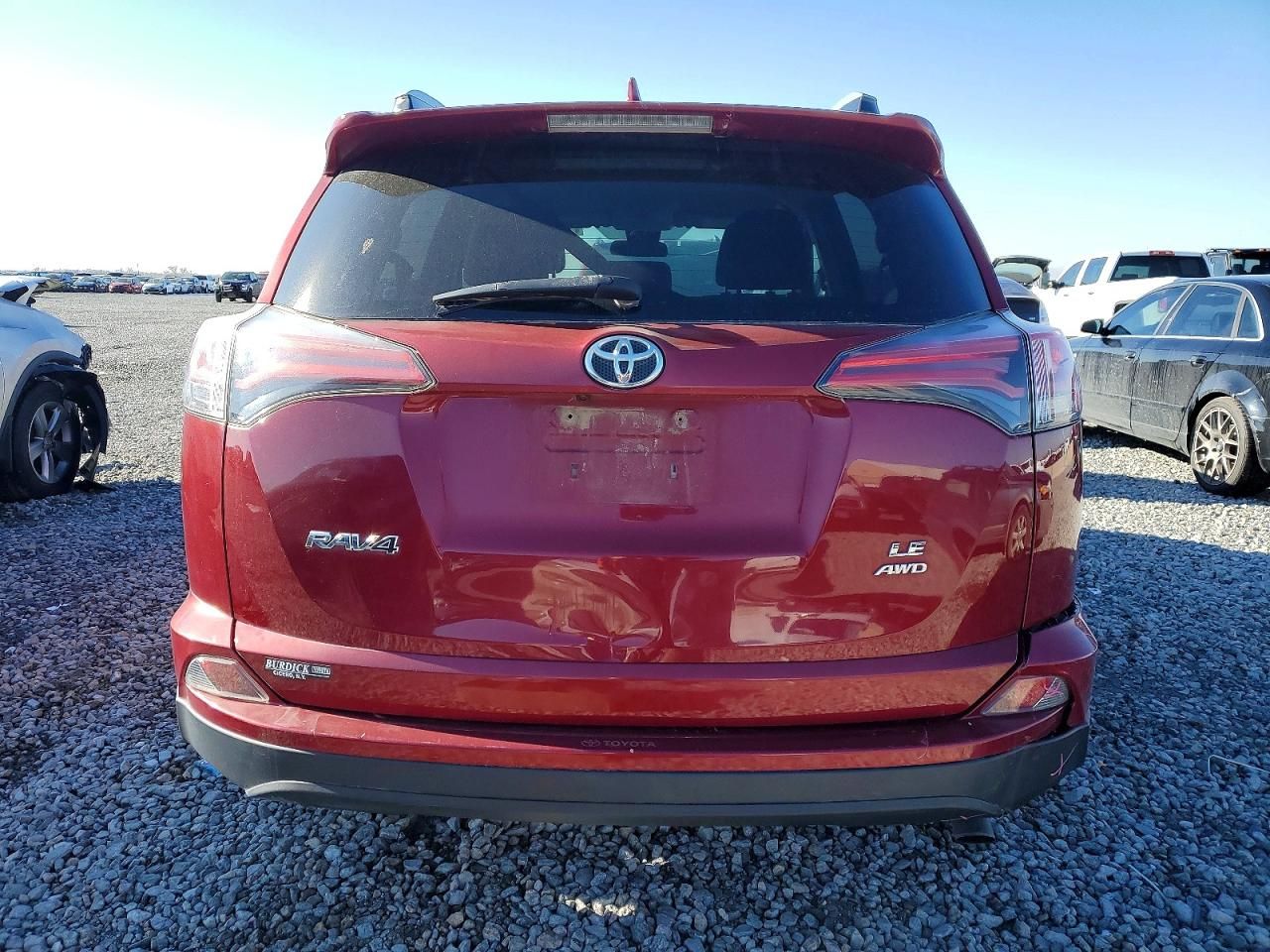 2018 Toyota Rav4 le