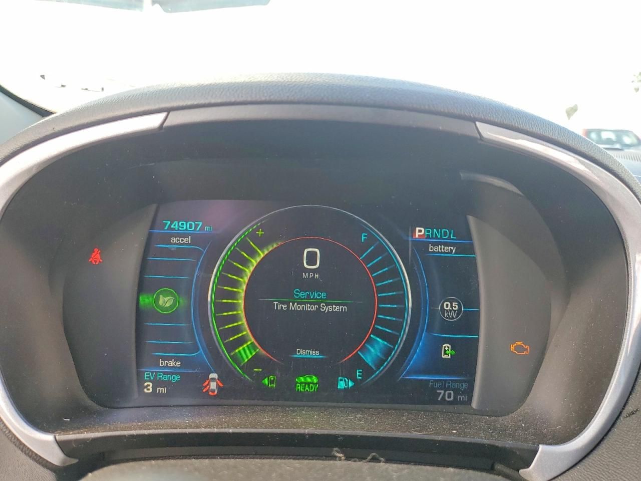 2016 Chevrolet Volt lt