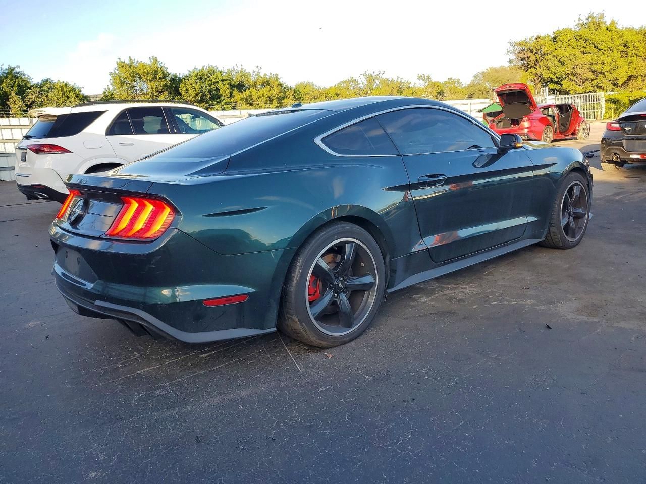 2019 Ford Mustang Bullitt