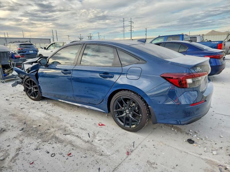 2025 Honda Civic Sport