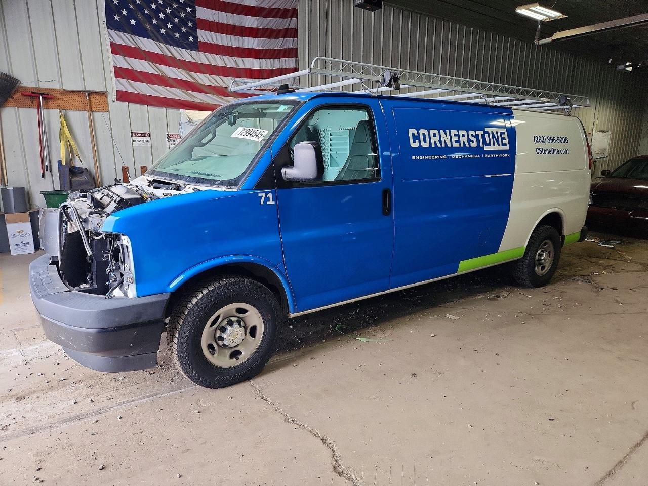 2020 Chevrolet Express Utility / Service Van
