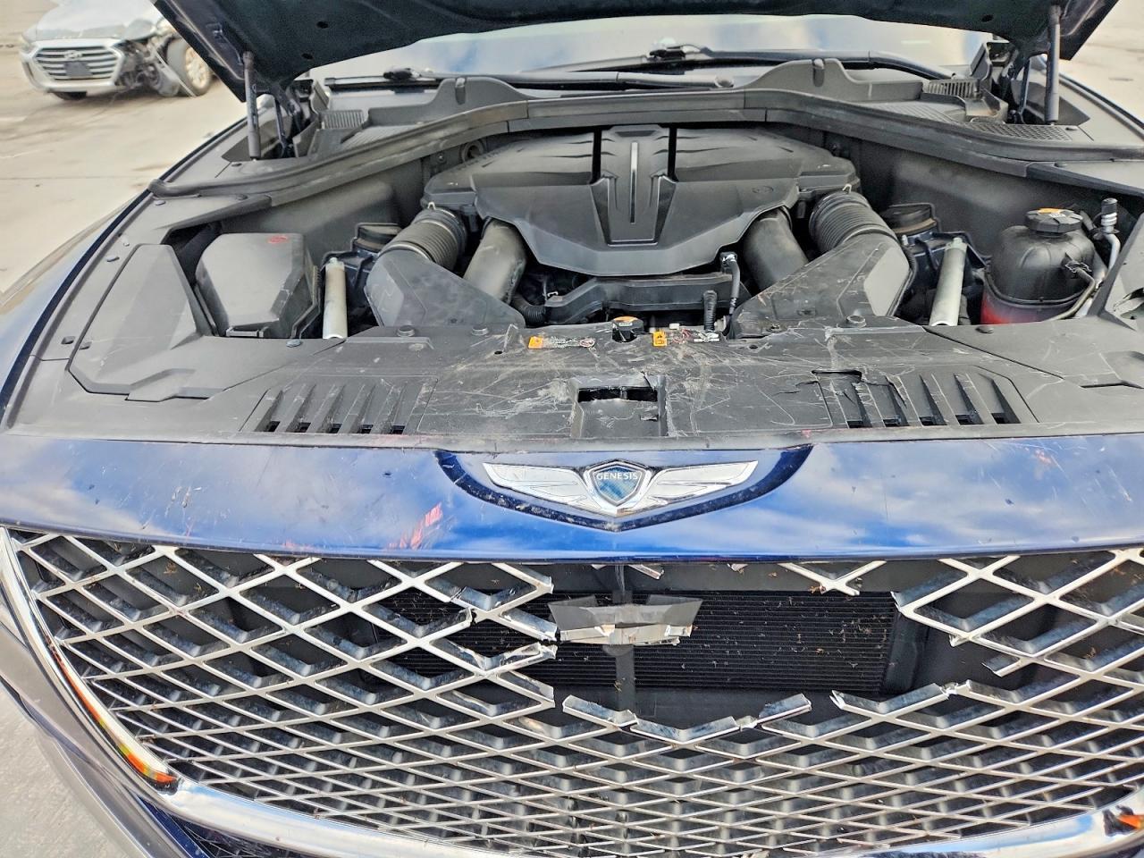 2021 Genesis Gv80 Base