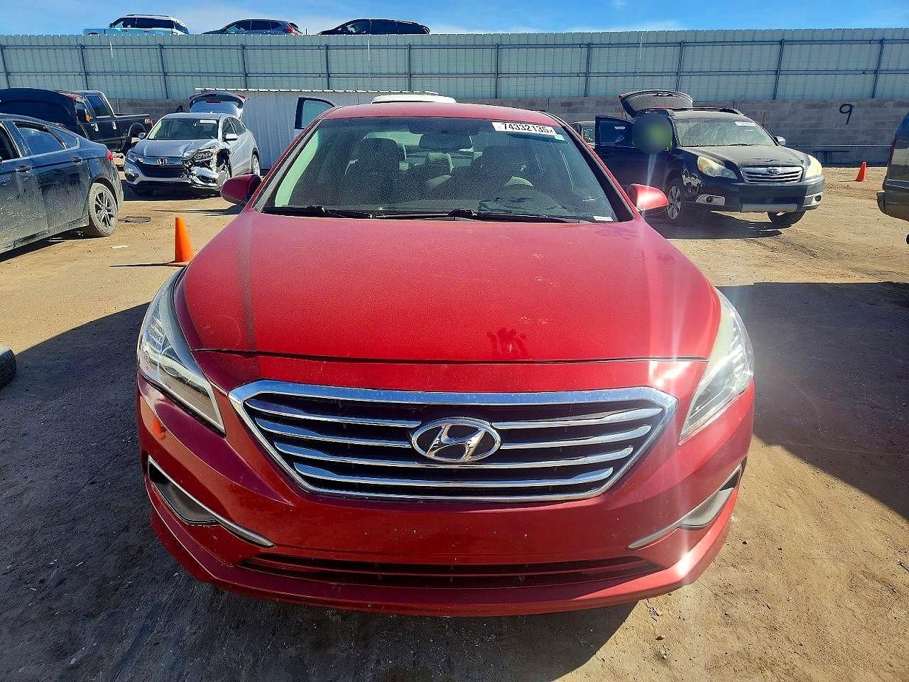 2017 Hyundai Sonata se