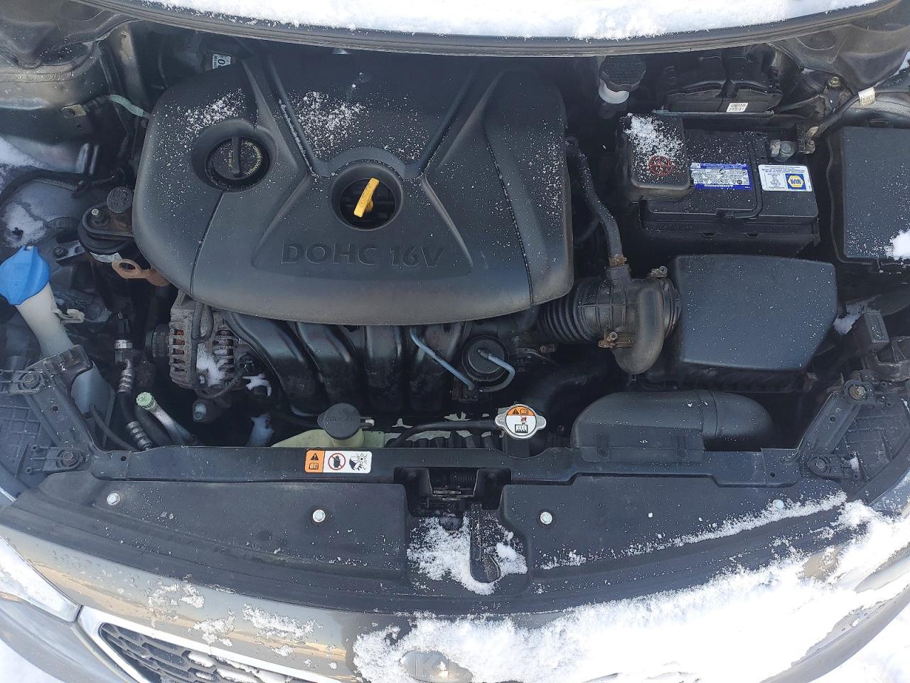 2014 KIA Forte lx