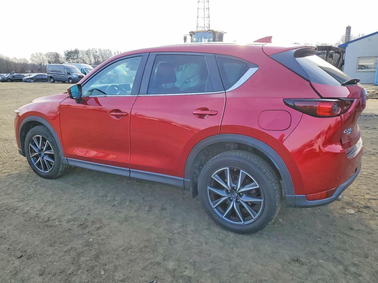 2018 Mazda Cx-5 Touring
