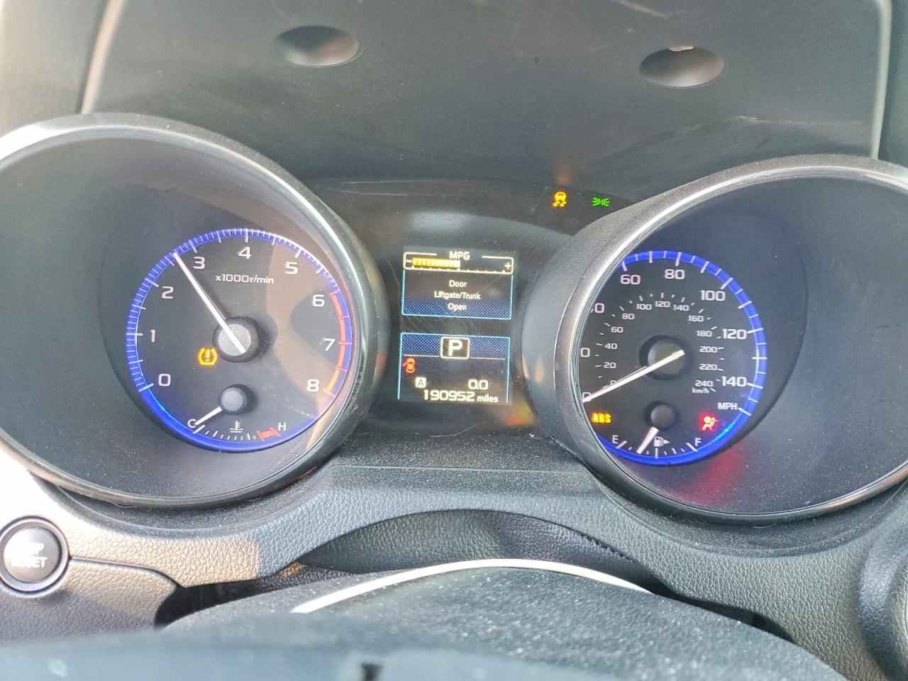 2015 Subaru Outback 2.5i Limited